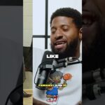 When an OLD Larry Bird STUNNED Paul George #nba #shorts