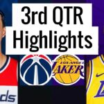 LA Lakers vs Washington Wizards Full Highlights 3rd QTR | Feb 29 | NBA Regular Season 2024