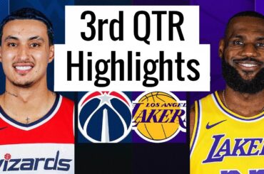LA Lakers vs Washington Wizards Full Highlights 3rd QTR | Feb 29 | NBA Regular Season 2024