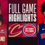 Game Recap: Cavaliers 110, Pistons 100