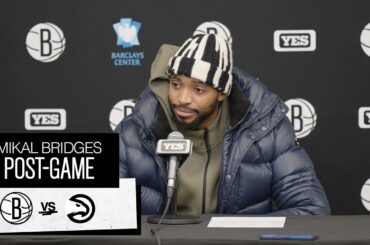Mikal Bridges | Post-Game Press Conference | Atlanta Hawks | 3.2.24