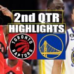 Golden State Warriors vs Toronto Raptors 2nd QTR Highlights | March 1 | 2024 NBA Season