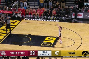 Caitlin Clark breaks Pete Maravich’s NCAA basketball scoring record | CBB on FOX