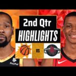 Phoenix Suns vs Houston Rockets Full Highlights 2nd QTR | Mar 2 | 2024 NBA Regular Season
