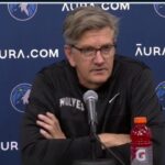 Chris Finch on loss to Clippers: 'We just didn't make enough shots'