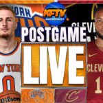 Knicks vs Cavaliers - Post Game Show EP 488 (Highlights, Analysis, Live Callers) | Underdog Fantasy