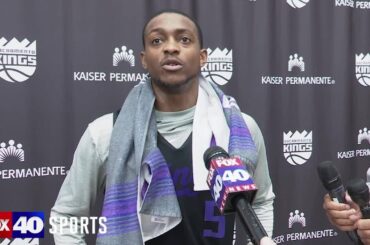 De'Aaron Fox on impact of recent Kings players only meeting, 'optimistic' he can play vs. Bulls