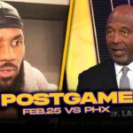 Lakers/Suns Postgame Analysis, J.Worthy, Bron, AD, Nurkic, Allen Reactions | Feb 25, 2024