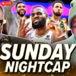 Unc & Gil react to Celtics DEMOLISHING Warriors, LeBron James reaching 40k points | Nightcap