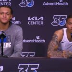 Paolo Banchero & Markelle Fultz PostGame Interview | Detroit Pistons vs Orlando Magic