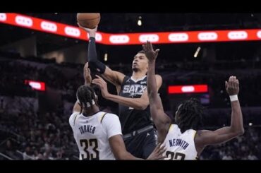 Indiana Pacers vs San Antonio Spurs - Full Game Highlights | March 3, 2023-24 NBA Season