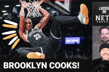 Mikal Bridges breaks out with 38, Nets sweep Hawks