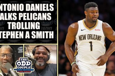 Antonio Daniels Talks Beef Between Pelicans and Stephen A. Smith