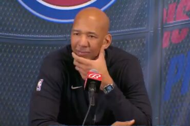 Monty Williams PostGame Interview | Detroit Pistons vs Orlando Magic