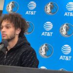 Mavs' Dereck Lively II Speaks After Loss vs. Celtics: Mar. 1, 2024
