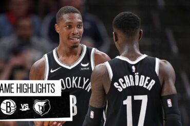 Game Highlights vs. Grizzlies | 2.26.24