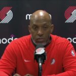Chauncey Billups PostGame Interview | Portland Trail Blazers vs Memphis Grizzlies