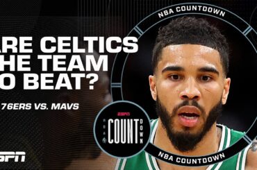 'BOSTON CAN KNOCK ANYBODY OFF' 🗣️ Stephen A. after Celtics' blowout win vs. Warriors | NBA Countdown