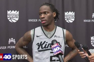Keon Ellis reflects on Friday's win over T'Wolves, talks about impact of Kings players only meeting