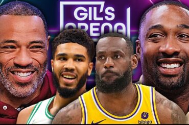 Gil's Arena Reacts To LeBron's 40k Points & The Celtics-Warriors BLOW OUT