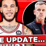 MASSIVE Lonzo Ball Update - Billy Donovan in HOT WATER...