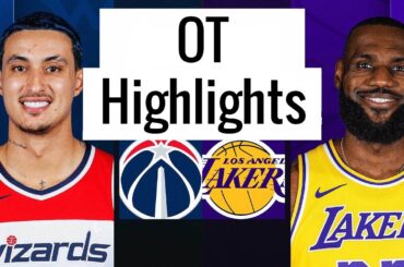 LA Lakers vs Washington Wizards Full OT Highlights | Feb 29 | NBA Regular Season 2024