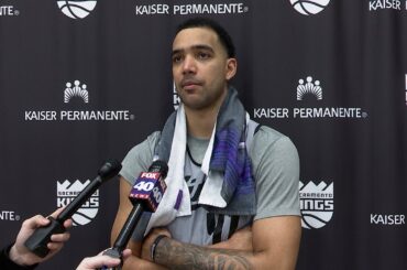 Trey Lyles on his motivations initiating a Kings players-only meeting, previews matchup with Bulls