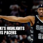 Malaki Branham's Highlights vs Indiana Pacers | 3.3.2024