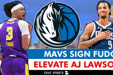 Mavs News ALERT 🚨: Mavericks Sign Alex Fudge In 2024 NBA Free Agency + Promote A.J. Lawson
