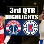 Los Angeles Clippers vs Washington Wizards 3rd QTR Highlights | March 1 | 2024 NBA Season