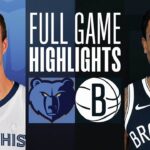 GRIZZLIES at NETS | FULL GAME HIGHLIGHTS | March 4, 2024