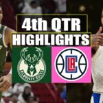 Milwaukee Bucks vs Los Angeles Clippers 4th QTR Game Highlights | March 4 | 2024 NBA Season