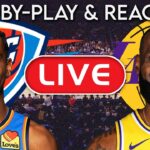 Los Angeles Lakers vs Oklahoma City Thunder LIVE Play-By-Play & Reaction