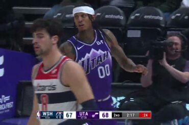 Jordan Clarkson's 38-PT DOUBLE-DOUBLE Performance Off the BENCH |🔥 March 4, 2024