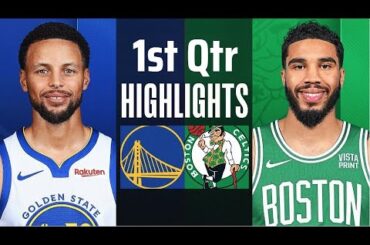 Golden State Warriors vs. Boston Celtics 1st Qtr Full Highlights | Mar. 3 | NBA Highlights 2024