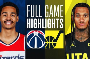 WIZARDS at JAZZ | FULL GAME HIGHLIGHTS | March 4, 2024