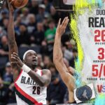 Duop Reath Highlights (18 PTS) | Trail Blazers vs. Grizzlies | March 2