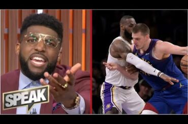 SPEAK | Lakers are in TROUBLE! - Acho butally honest on Lakers 8th straight lose to Nuggets