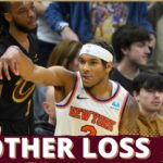 The Cavs lose to the Knicks, again | Cleveland Cavaliers podcast