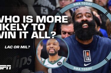 The Clippers need to CAPITALIZE on this moment! 🗣️ Perk picks LAC over the Bucks 👀 | NBA Today