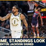 Can the Indiana Pacers catch anyone in the standings? Pacers sign Quenton Jackson, Mavs preview