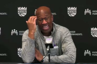 Mike Brown PostGame Interview Live | Chicago Bulls vs Sacramento Kings