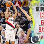 Rayan Rupert Highlights | Trail Blazers vs. TImberwolves | March 4