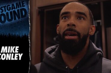 "Tonight Was a Good Game." | Mike Conley Postgame Sound | 03.05.24