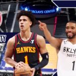Atlanta Hawks vs Brooklyn Nets | Live Play by Play/Watch Party Stream | NBA 2023 Game 60