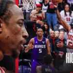 HIGHLIGHTS: Chicago Bulls comeback from down 22 points to beat the Kings 113-109