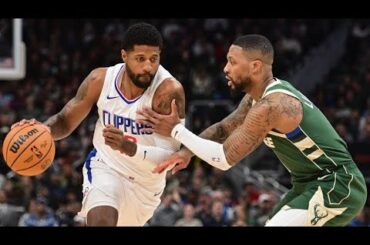 Los Angeles Clippers vs Milwaukee Bucks - Full Game Highlights | March 4, 2023-24 NBA Season