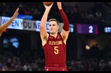 Can Sam Merrill Realistically Fit Into the Cavaliers Rotation? - Sports4CLE, 3/4/24