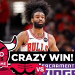 Coby White's career-high 37 Points fuels Chicago Bulls' INSANE comeback Win | CHGO Bulls Podcast