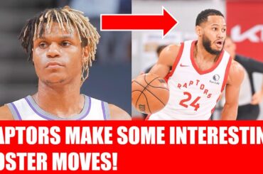 Toronto Raptors Sign Jahmi'us Ramsey! Raptors Make Multiple Signings! Raptors Waive Markquis Nowell!